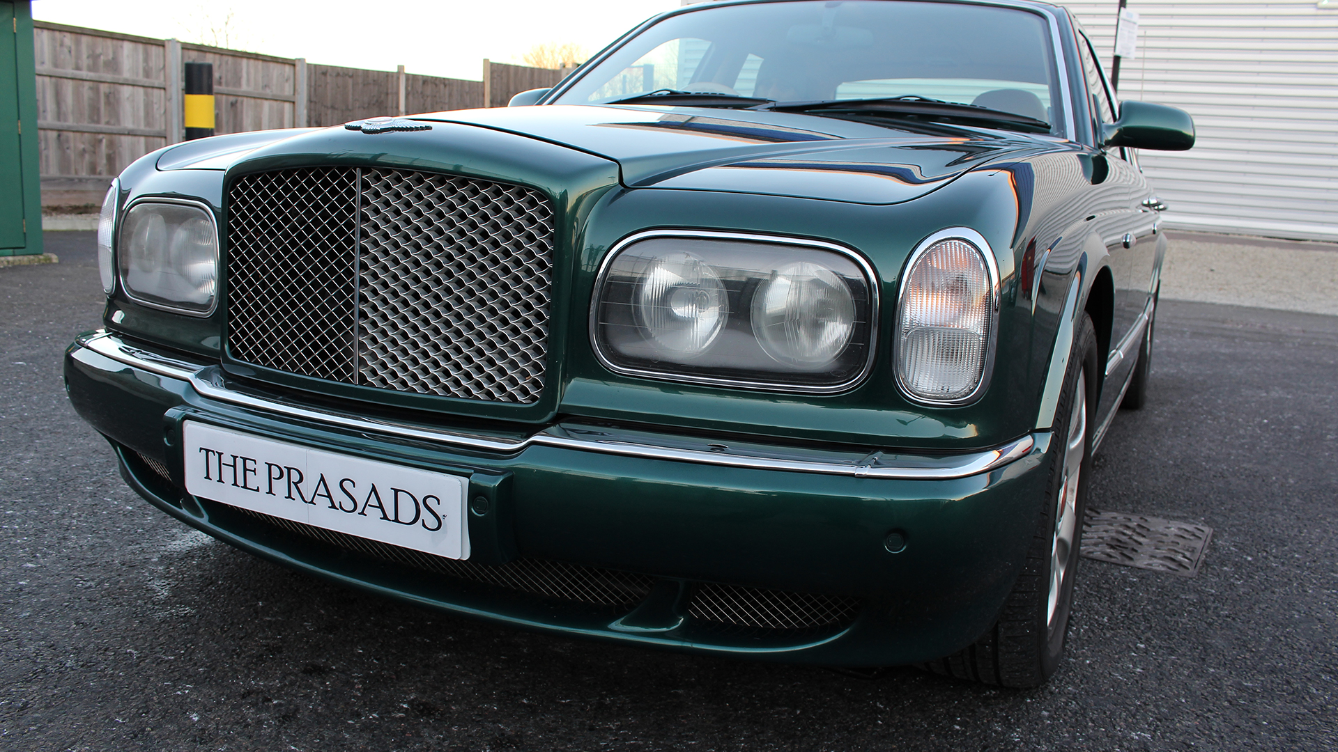 Prasads Automotive Green Arnage